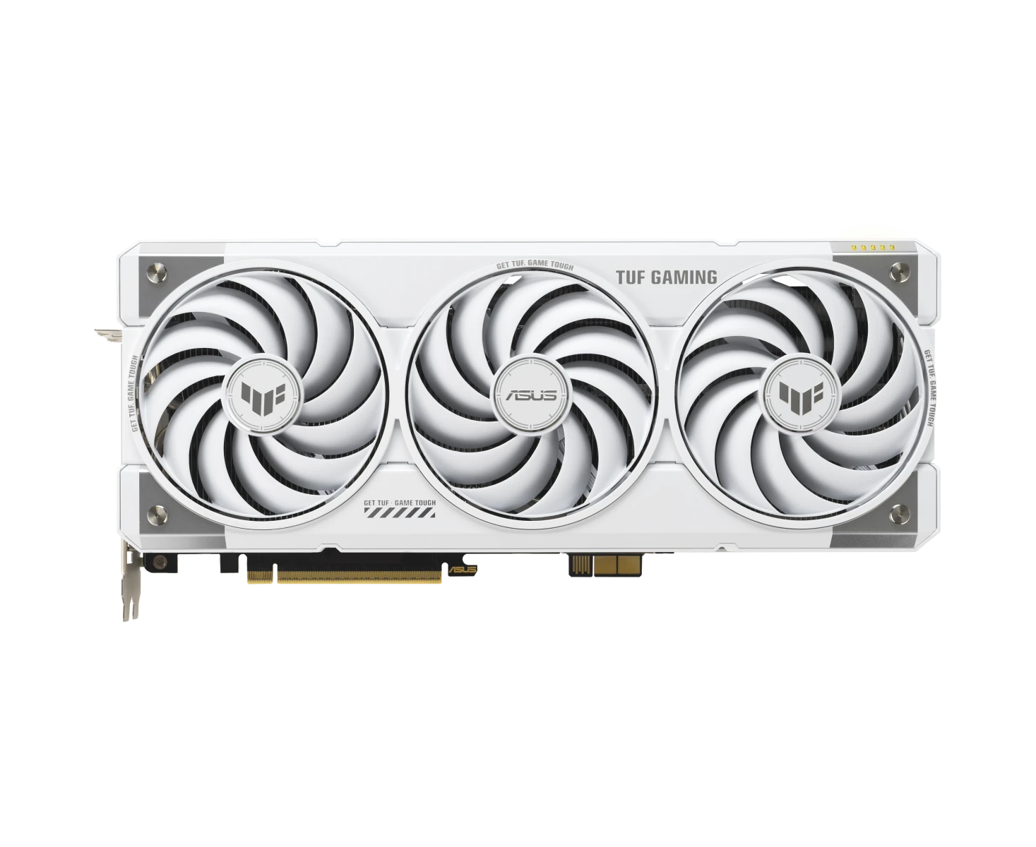 Видеокарта ASUS NVIDIA Ge Force RTX 5070 Ti (Tuf-RTX5070 TI-O16 G-BTF-White) (90 YV0 N60-M0 NA00)