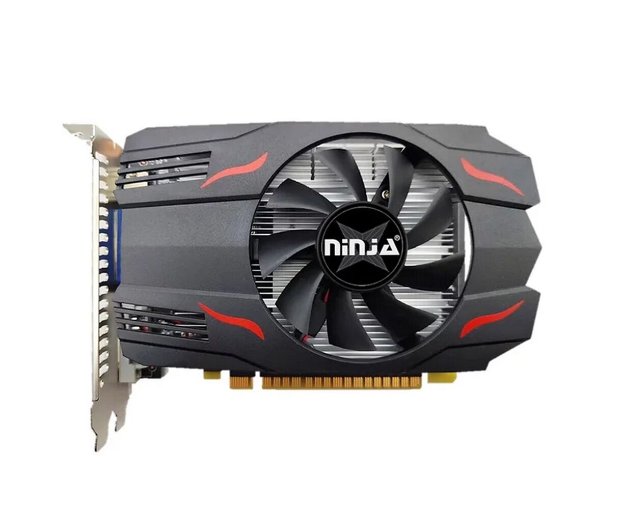 Видеокарта Ninja (Sinotex) GTX750 Ti (NF75 TI045 F) PCIE (640 SP) 4 GB 128-bit GDDR5 DVI HDMI CRT
