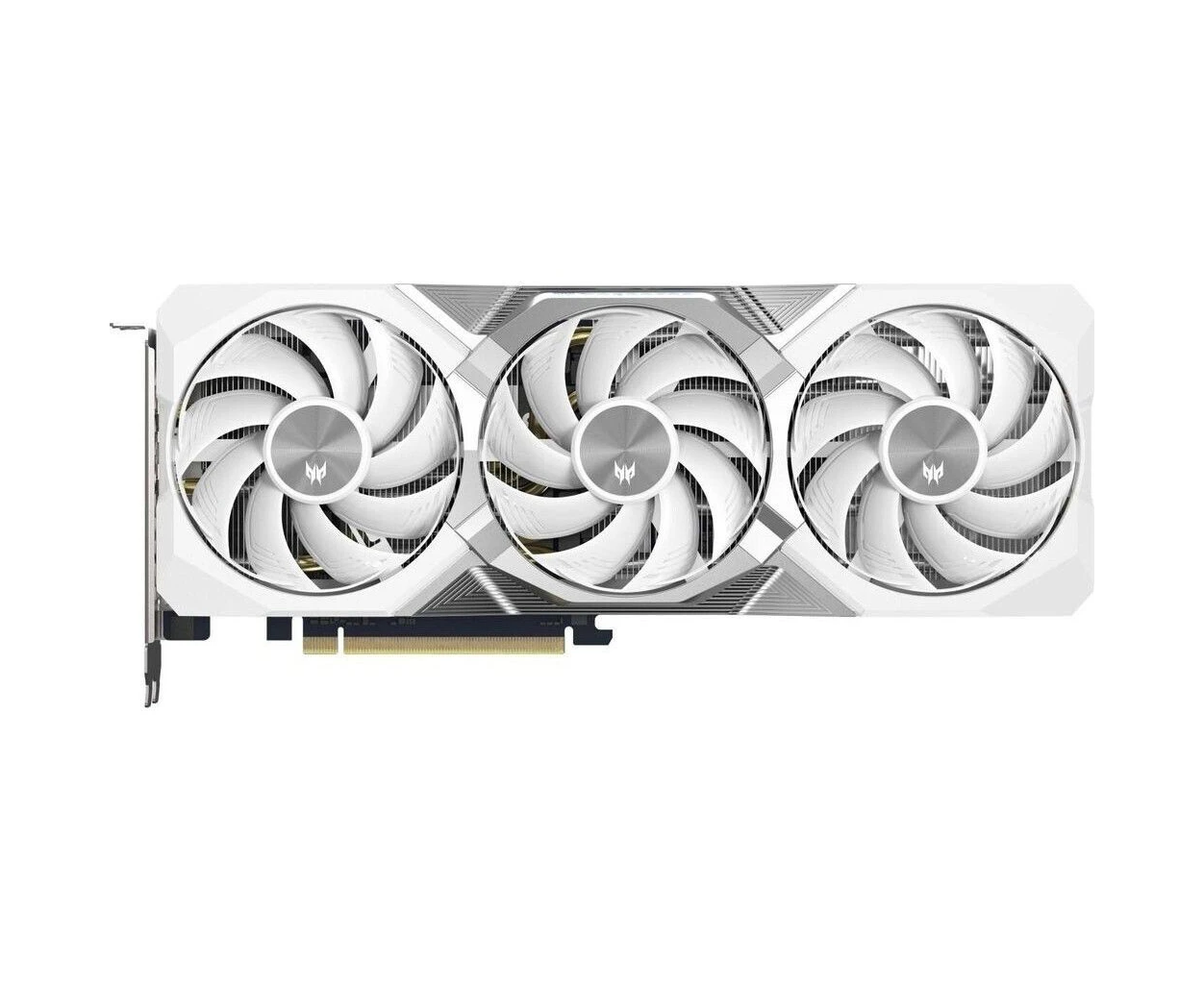 Видеокарта Acer RX9070 XT Predator Bifrost White OC 16 GB (DP.Z4 FWW.P02) GDDR6 256bit 3x DP HDMI 3 Fan RTL