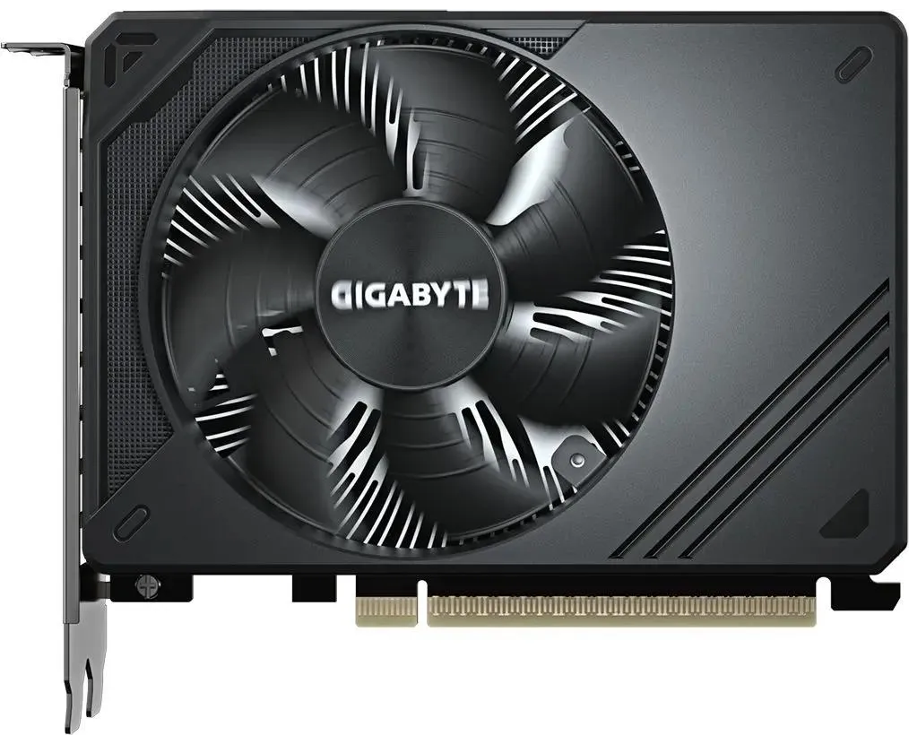 Видеокарта Gigabyte Nvidia Ge Force RTX 5050 8 ГБ (GV-N5050 D6-8 GD 1.0) GDDR6, Low Profile, Ret