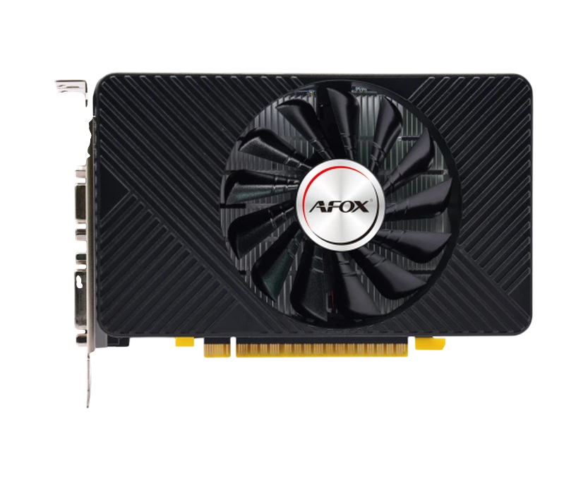 Видеокарта Afox GTX750 Ti 4 GB (AF750 TI-4096 D5 H6-V1) GDDR5 128bit VGA DVI HDMI 1 Fan RTL