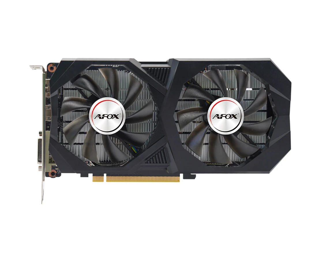 Видеокарта Afox RTX3050 Gaming 8 GB (AF3050-8 GD6 H7-V2) GDDR6 128bit DVI DP HDMI 2 Fan RTL