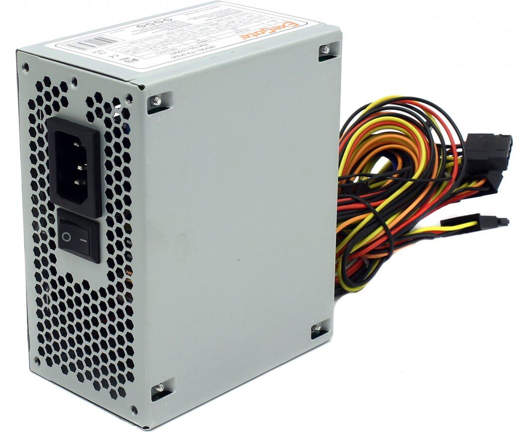 Блок питания Exegate M300, 300 W SFX, 8cm fan, 24+4pin, 2*SATA, 1*FDD, 1*IDE
