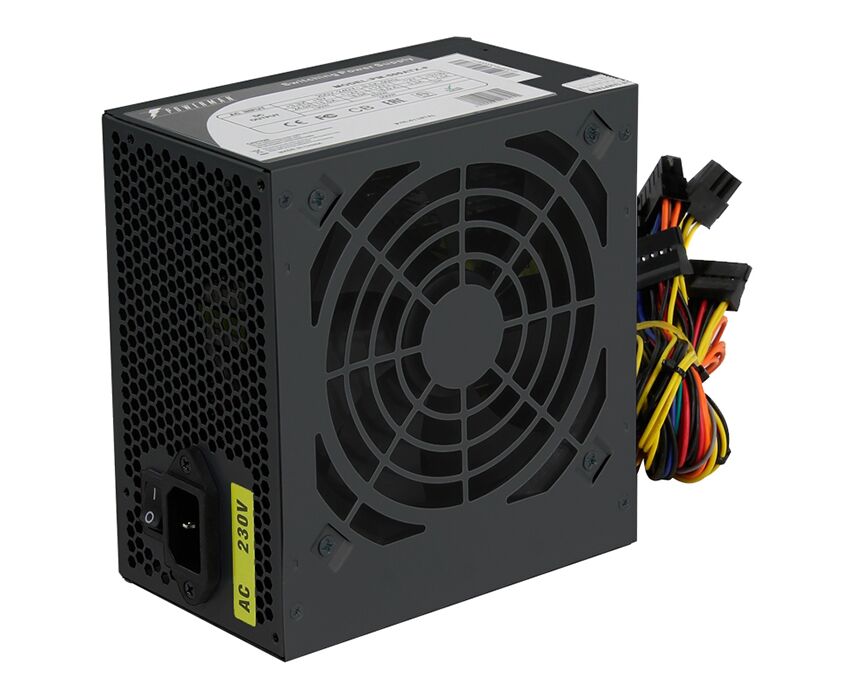 Блок питания Powerman (IN-WIN) 600 W black, ATX, PM-600 ATX-F-BL