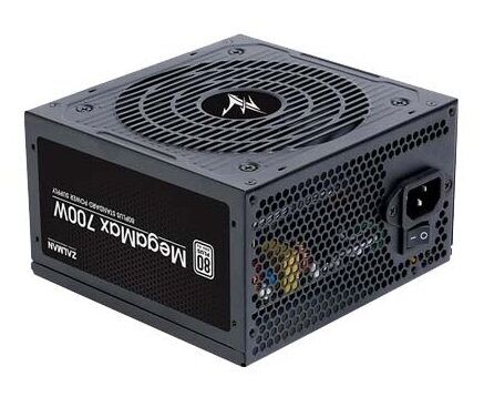 Блок питания Zalman 700 W Mega Max ZM700-TXII ATX, 20+4 pin, 120mm fan, 3x SATA