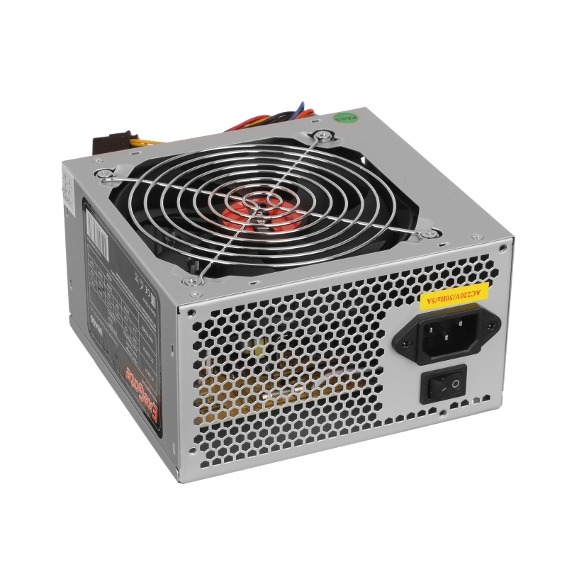 Блок питания Exegate ES261567 RUS Special UNS400, ATX, 12cm fan, 24p+4p, 3x SATA, 2x IDE, FDD