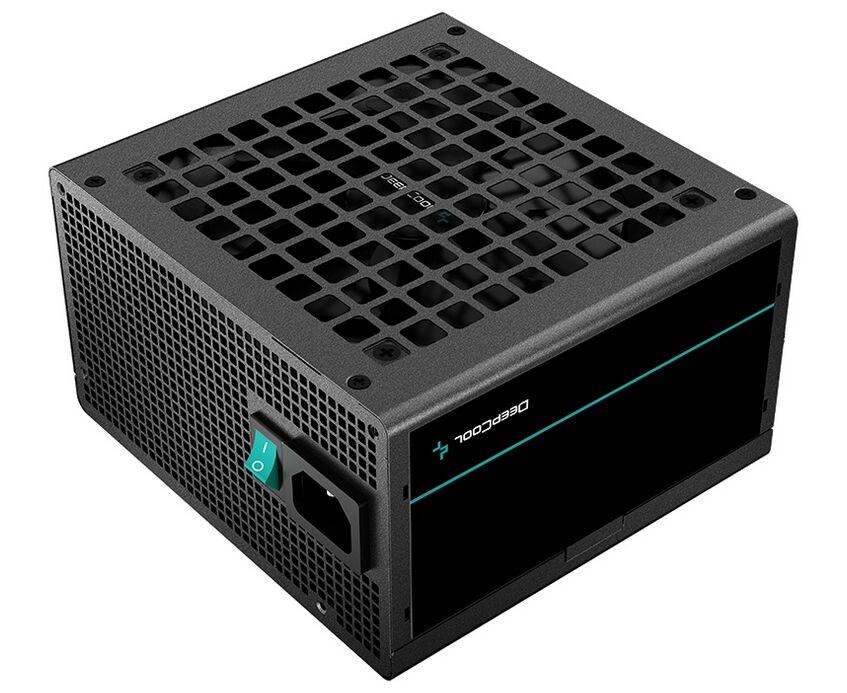 Блок питания Deepcool PF700 80+ (ATX 2.4 700 W, PWM 120mm fan, 80 Plus, Active PFC) RET