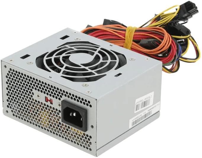 Блок питания INWIN POWER MAN RB-S400 BN1-0 (6132057) , 400 W 80mm вентилятор,115-230 V, SFX 12 V v.3.21, для корпусов INWIN серии BK, OEM