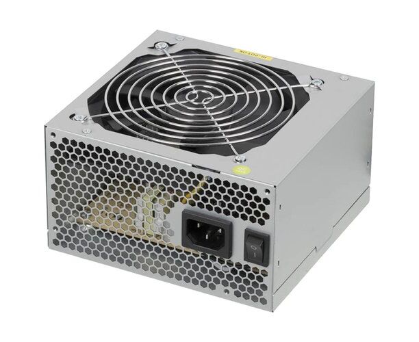 Блок питания Accord ATX 500 W (24+4pin) 4*SATA I/O switch (ACC-500-12, ACC-500 W-12)