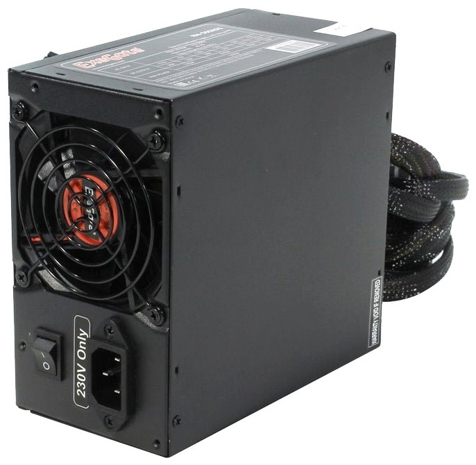 Блок питания Exegate EX235029 RUS APFC,2х 8 cm fan, 20+4pin/(4+4)pin , 2x PCI-E , 9x SATA