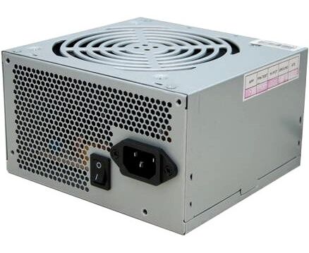 Блок питания ACD GPT500 S (GPT-500 S) 500 W, 82% (max 85%), 120mm FAN, OEM без кабеля