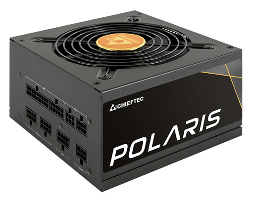 Блок питания Chieftec Polaris PPS-650 FC (ATX 2.4, 650 W, 80 Plus Gold, Active PFC, 120mm fan, Full Cable Management) Retail
