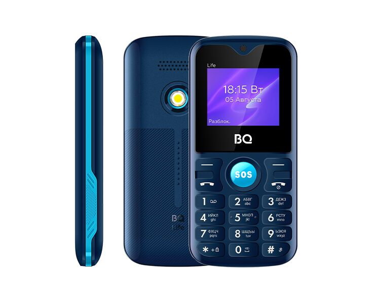 Мобильный телефон BQ 1853 Life Blue