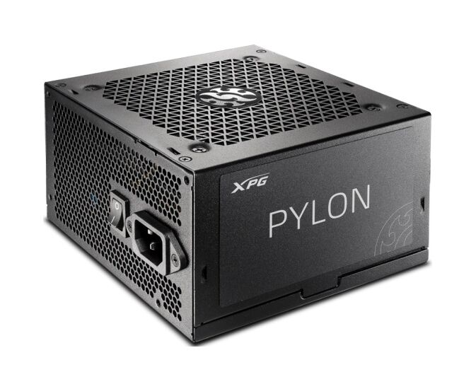 Блок питания ADATA XPG PYLON750 B-Black COLOR (PYLON750 B-BKCEU) (750 Вт, PC Ie-4шт, ATX v2.31, Active PFC, 120mm Fan, 80 Plus Bronze)