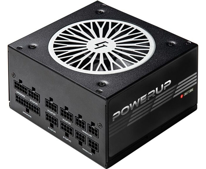 Блок питания Chieftec Chieftronic Power Up GPX-850 FC ATX 2.3, 850 W, 80 Plus Gold, Active PFC, 120mm fan