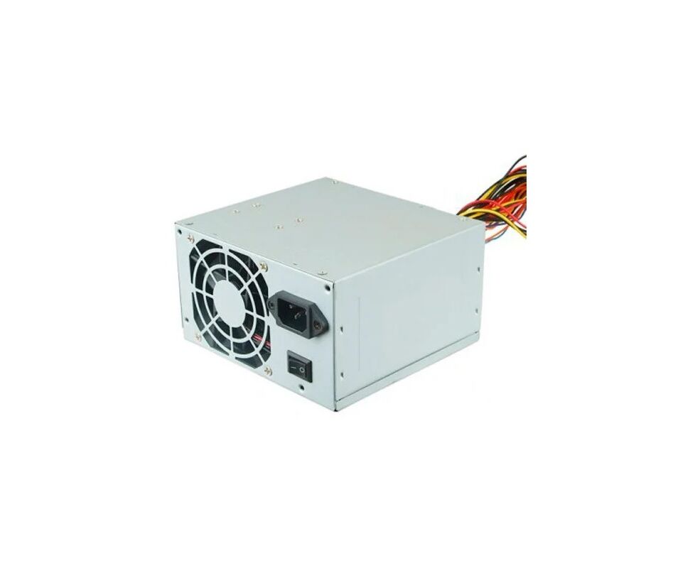 Блок питания Foxline FZ450 Power Supply 450 W, ATX, NOPFC, 80 FAN, 2x SATA, 1x FDD, 24+4