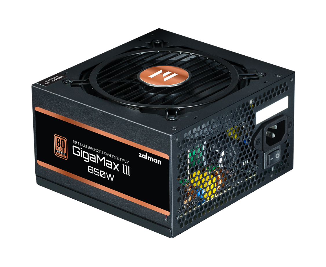 Блок питания Zalman Giga Max ZM850-GVIII (ZM850-GV3) 850 W