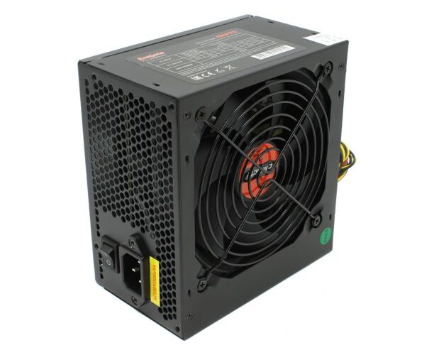 Блок питания Exegate EX260638 RUS 400 PPE, ATX, black, APFC, 12cm, 24p+4p, PCI-E, 3x IDE, 5x SATA, FDD