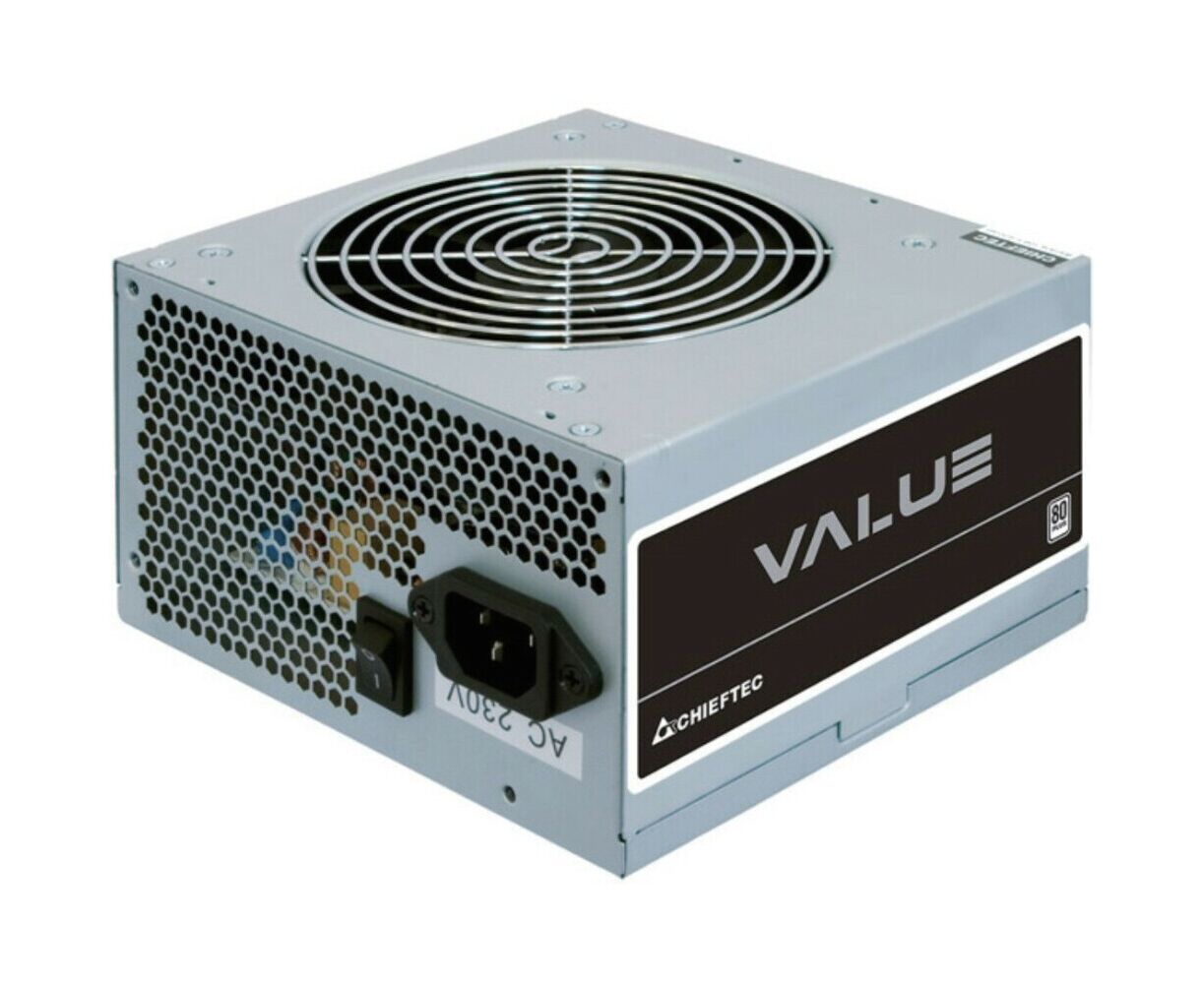 Блок питания Chieftec Value 600 W (APB-600 B8) ATX, 80 Plus White, OEM