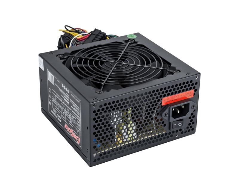 Блок питания Exegate EX259605 RUS-S 700 NPX, ATX, SC, black, 12cm fan, 24p+4p, 6/8p PCI-E, 3x SATA, 2x IDE, FDD + кабель 220 V с защитой от выдергивания