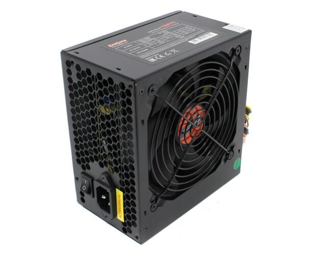 Блок питания Exegate EX260645 RUS Exegate 700 PPE, ATX, black, APFC, 12cm, 24p+(4+4)p, PCI-E, 5x SATA, 3x IDE, FDD