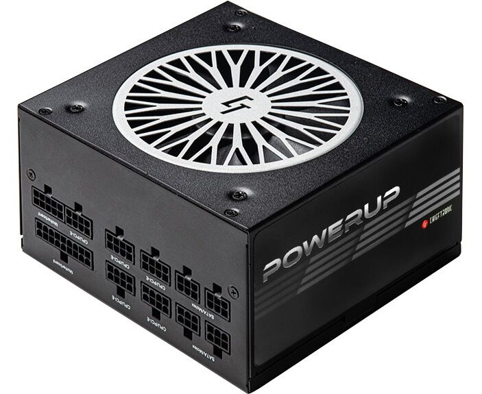 Блок питания Chieftec CHIEFTRONIC Power Up GPX-650 FC ATX 2.3, 650 W, 80 Plus Gold, Active PFC, 120mm fan Retail