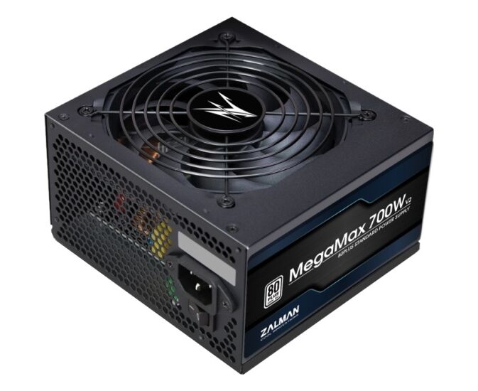 Блок питания Zalman ZM700-TXII (V2), 700 W, ATX12 V v2.31, APFC, 12cm Fan, 80+ 230 V EU, Retail