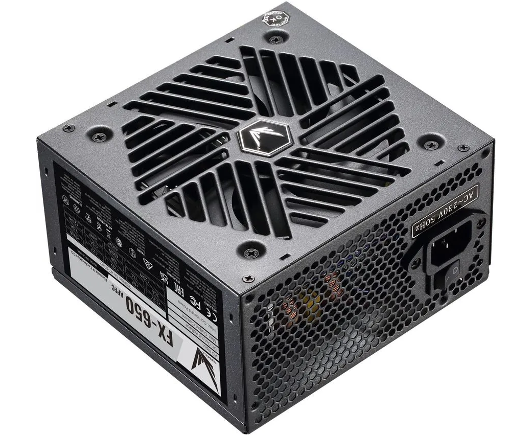 Блок питания Formula FX-650 ATX 650 W (24+4+4pin) APFC 120mm fan 5x SATA RTL