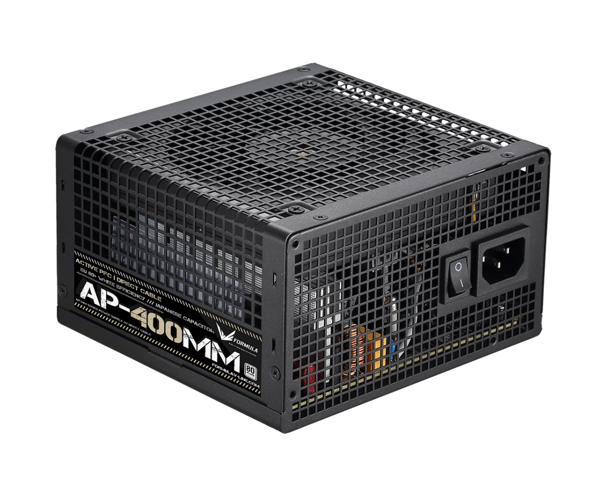 Блок питания Formula AP-400 ММ 80 Plus White ATX 400 W (20+4pin) APFC 120mm fan 6x SATA RTL