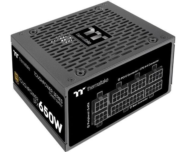 Блок питания Thermaltake Toughpower SFX 650 PS-STP-0650 FNFAGE-1 650 W, 80 Plus Gold, полностью модульный