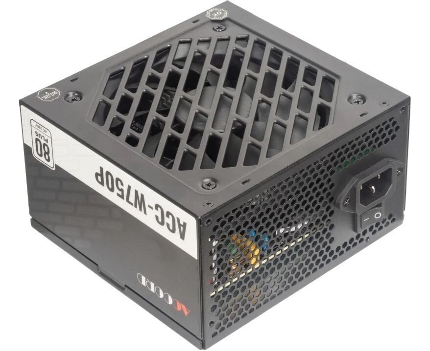 Блок питания Accord ACC-W750 P ATX 750 W 80 Plus White (20+4pin) 120mm fan 6x SATA RTL