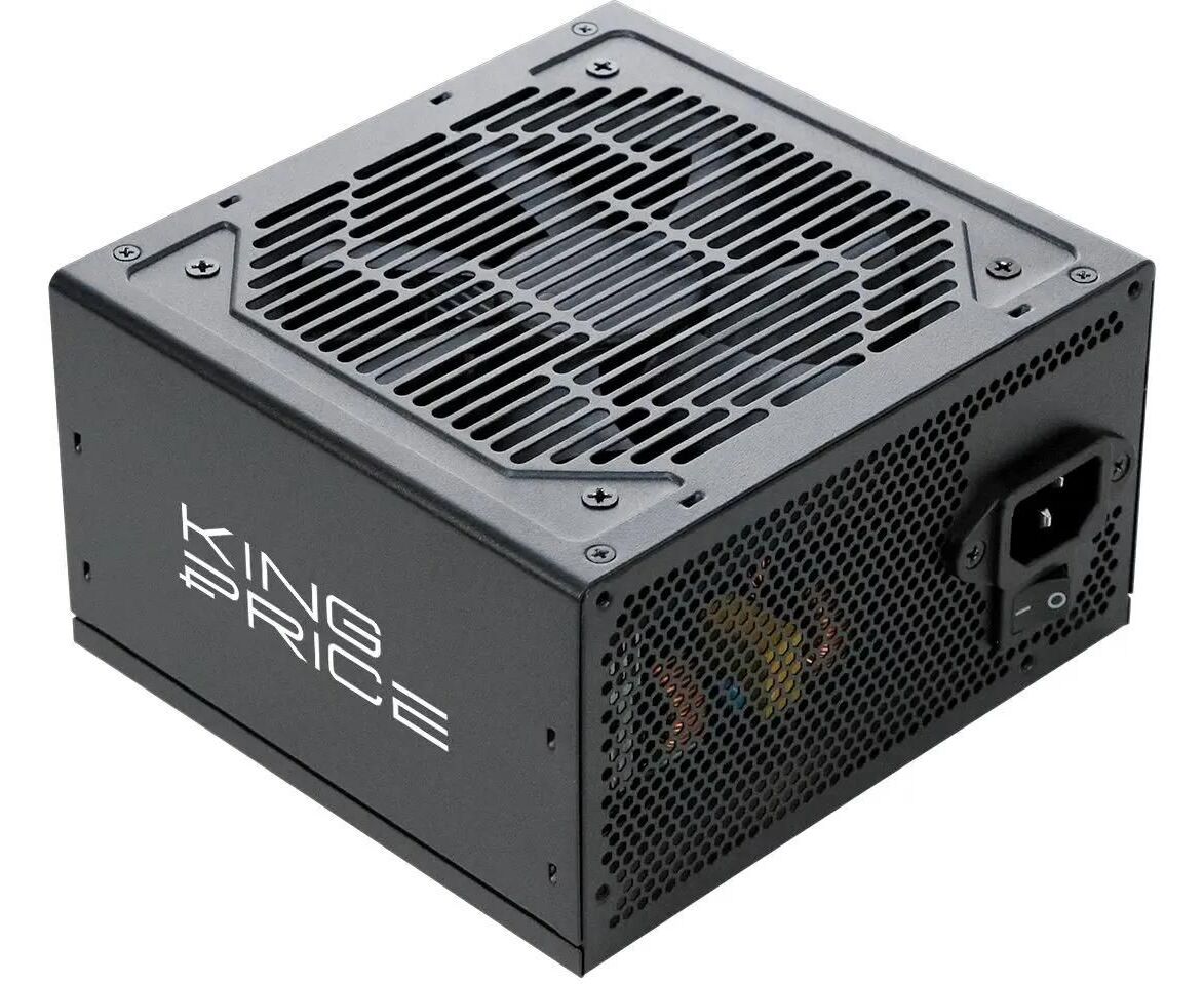 Блок питания King Price KPPSU650 ATX 650 W (20+4pin) 120mm fan 4x SATA RTL