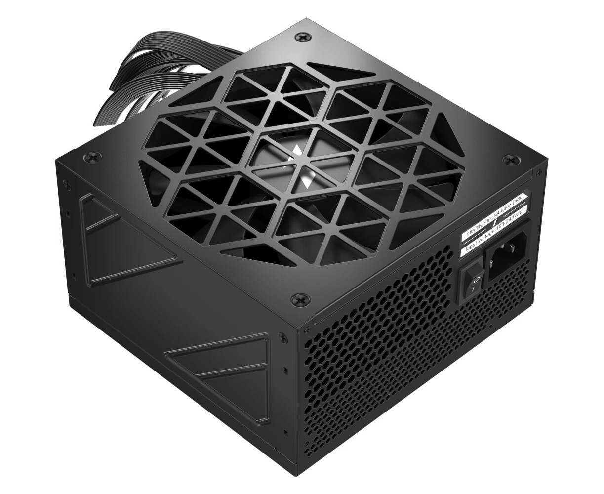 Блок питания 1 STPLAYER ACK (HA-550 AC1) 550 W Black / ATX 2.4, APFC, 80 Plus Standard, Double Forward, 140mm fan, non-modular