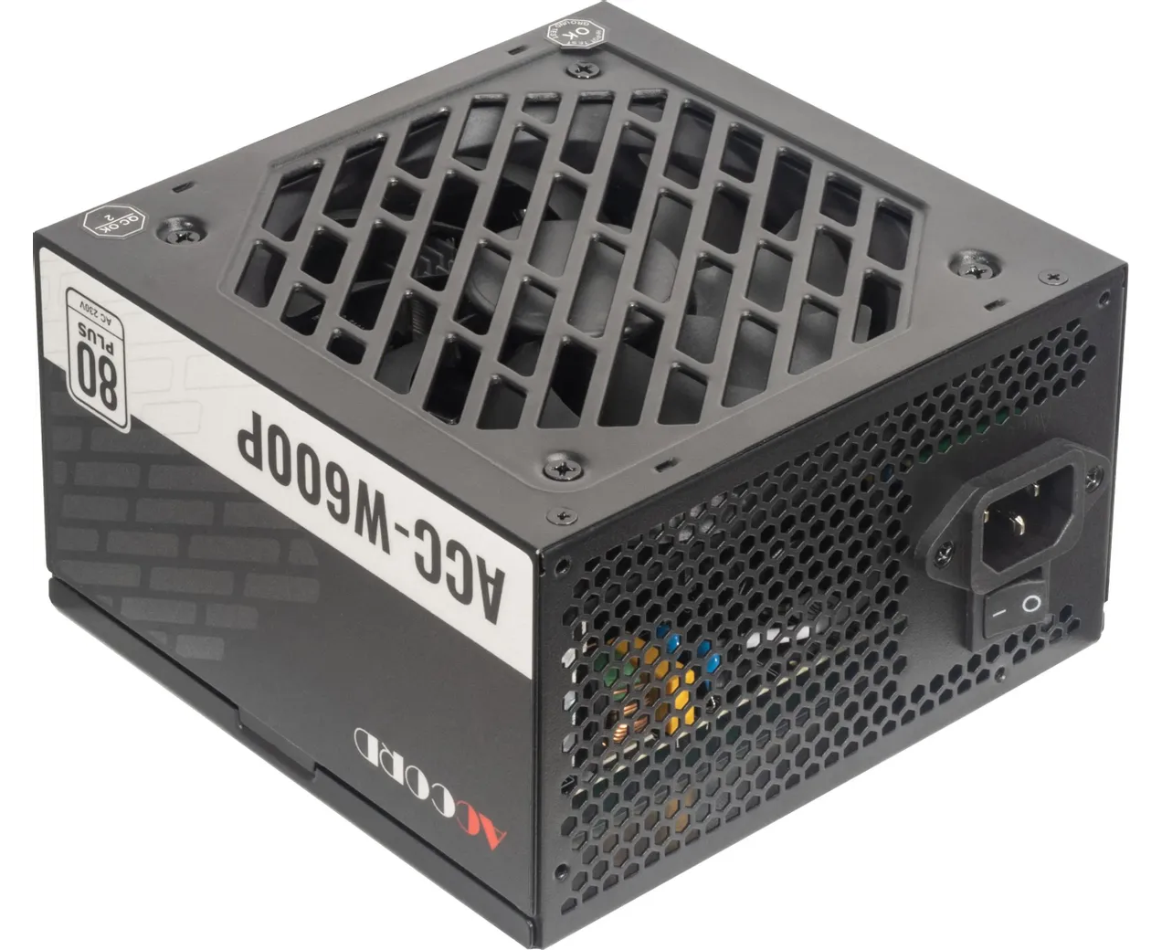 Блок питания Accord ACC-W600 P ATX 600 W 80 Plus (20+4pin) 120mm fan 6x SATA