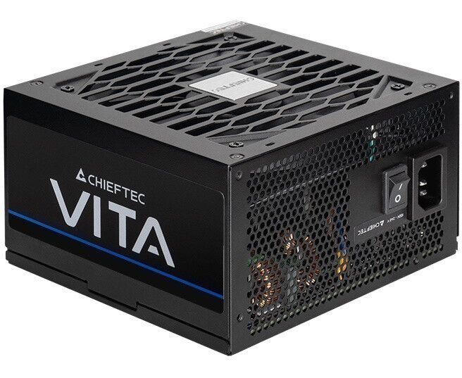 Блок питания Chieftec Vita BPX-750 S (ATX 2.53, 750 W, 80 Plus Bronze, Active PFC, 120mm fan) Retail