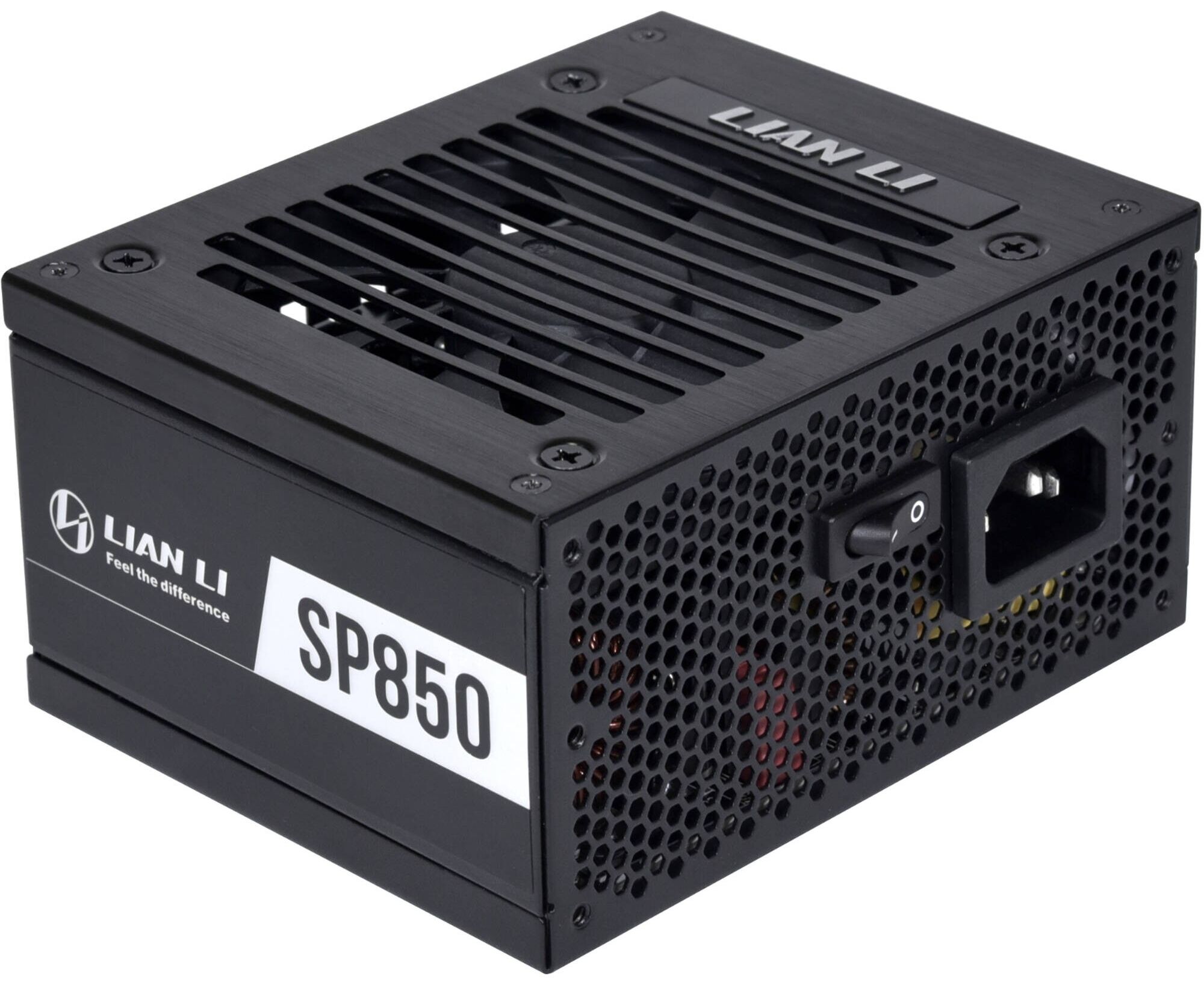 Блок питания Lian Li SP850 Black (G89.SP850 B.01 EU) 850 W (92mm, 80 Plus Gold, ATX 3.0 Ready) SFX