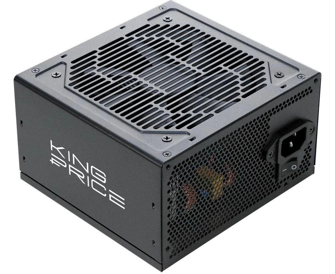 Блок питания King Price KPPSU500 V2 ATX 500 W (20+4pin) 120mm fan 4x SATA RTL
