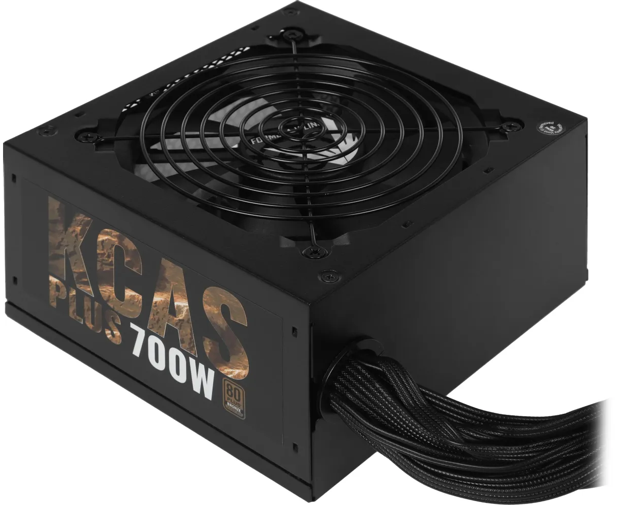 Блок питания Formula AC VX Plus (VX-700 Plus) ATX 700 W (20+4pin) APFC 120mm fan 4x SATA RTL