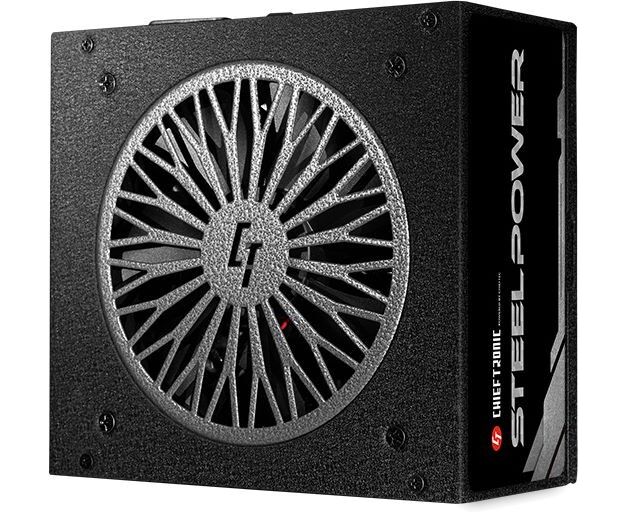 Блок питания Chieftec Chieftronic Steel Power BDK-650 FC ATX 2.53, 650 W, 80 Plus Bronze, Active PFC, 120mm fan