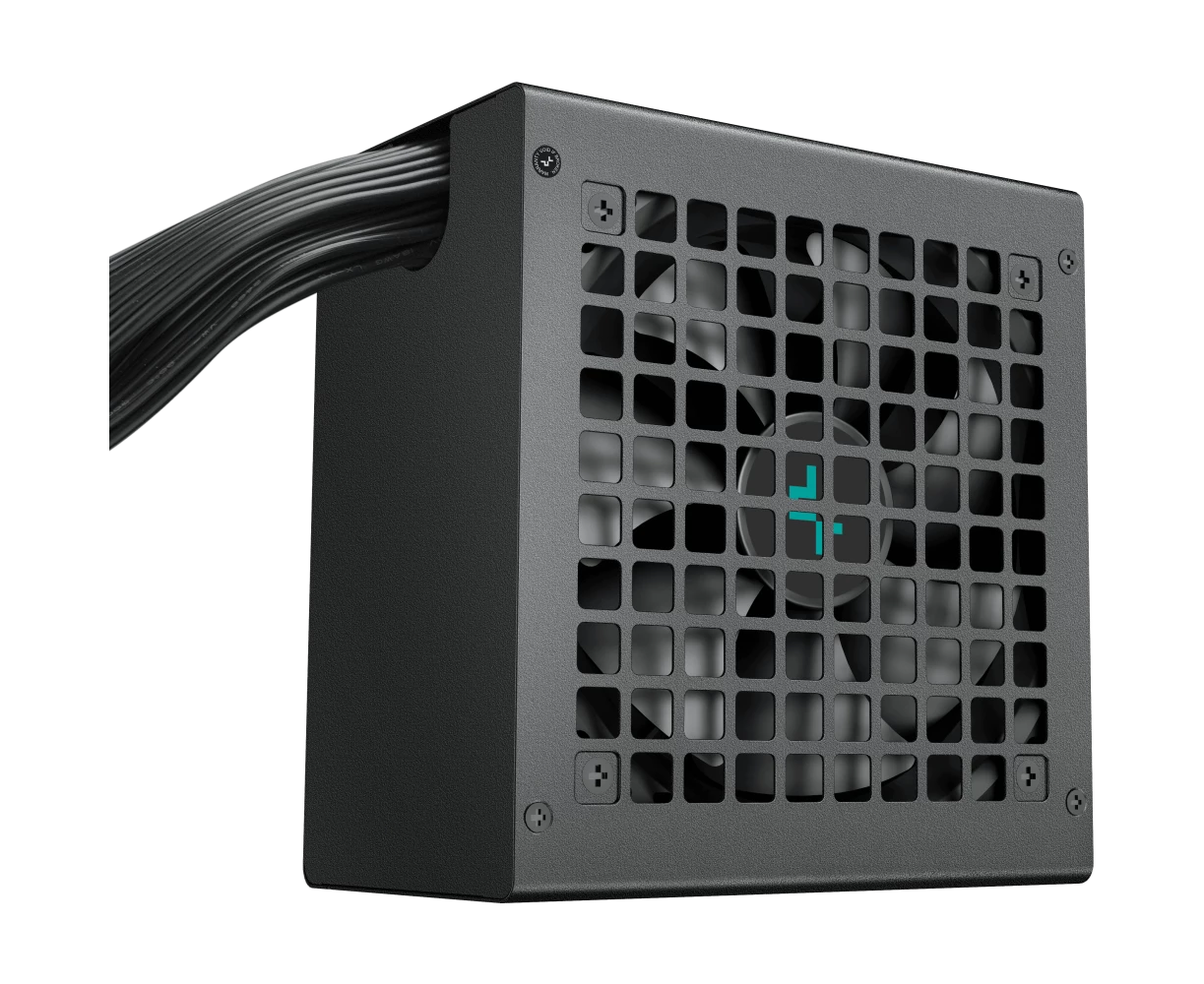 Блок питания Deepcool PL550 D (ATX 3.0, 550 W, PWM 120mm fan, Active PFC+DC to DC, 80+ Bronze) RET