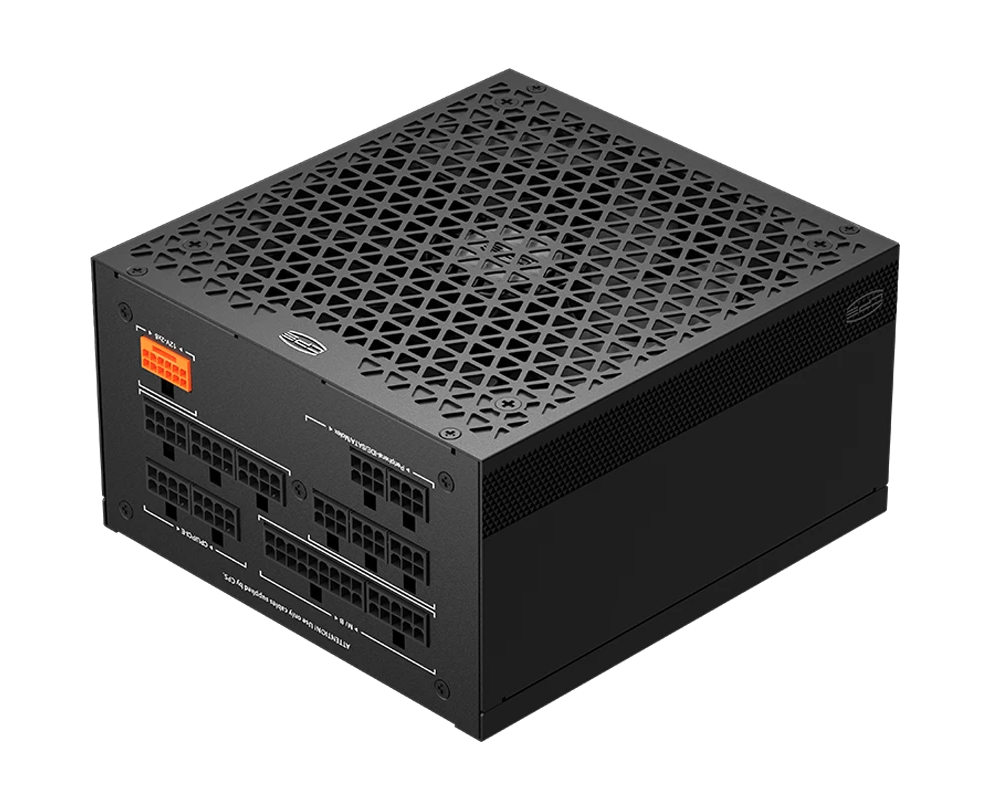 Блок питания Pc Cooler P5-YS1200-G1 F 1200 W 80+ Gold (ATX, 3.1, Full modular, 1x24(20+4)pin 610mm, 2x CPU 8(4+4)pin 700mm, 2x PC Ie*2 8(6+2)pin 750mm