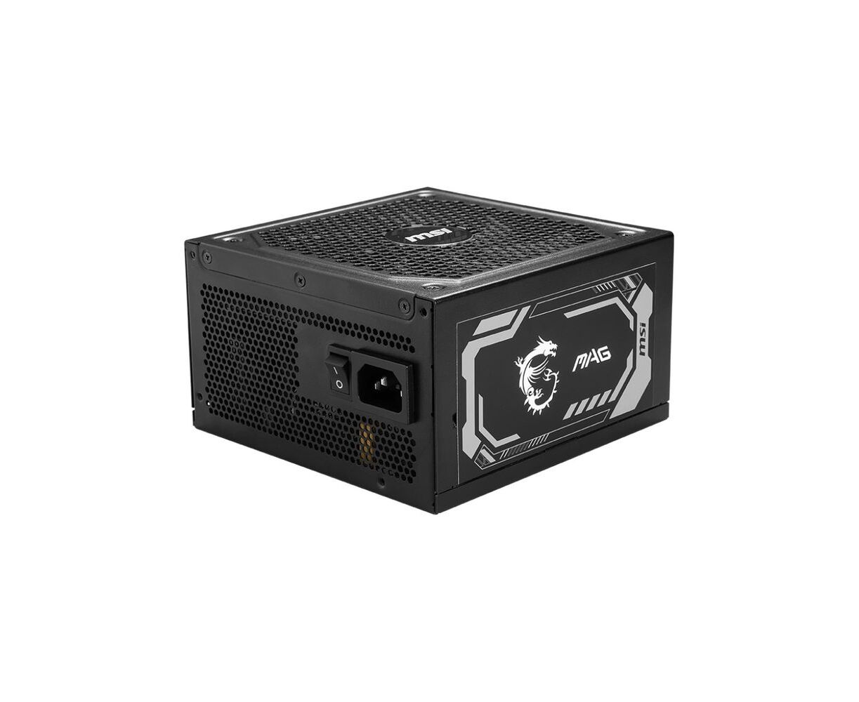 Блок питания MSI Mag A1250 GL PCIE5, 1250 W (306-7 ZP9 A11-CE0), 80+ Gold, полностью модульный, ATX 3.0, PCIE5