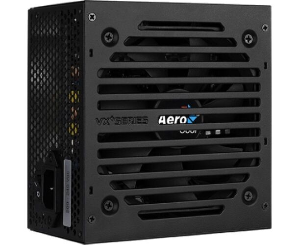 Блок питания Aerocool 350 W VX Plus 350 ATX, 20+4 pin, 120mm fan,2x SATA