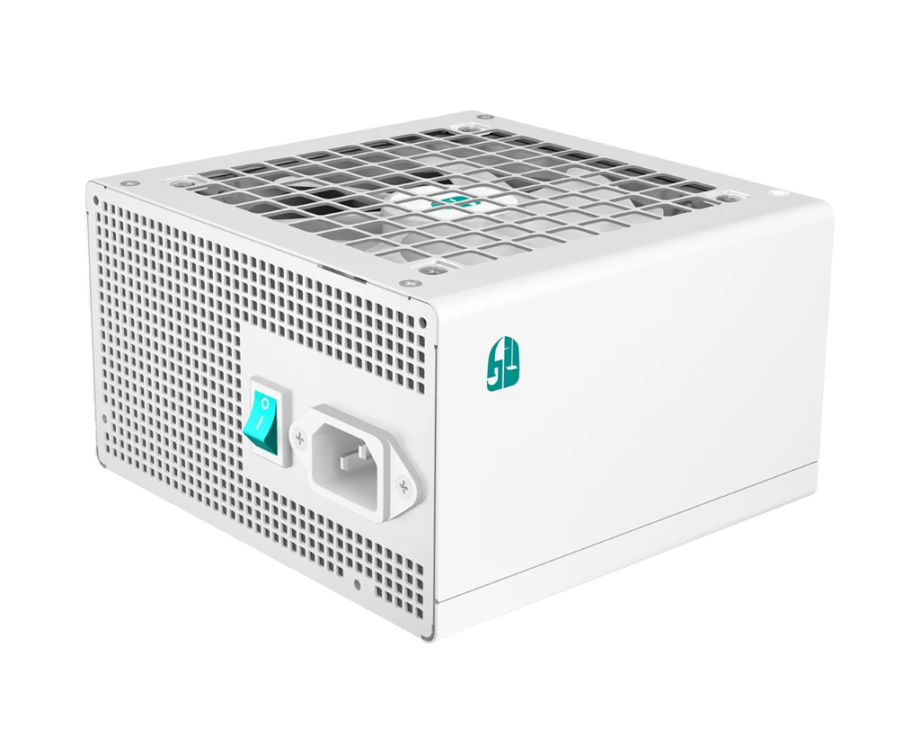 Блок питания Deepcool Gamer Storm PN750 M WH (ATX 3.1, 750 W, Full Cable Management, PWM 120mm fan, Active PFC, 80+ Gold, Active PFC + Full Bridge SRC LL