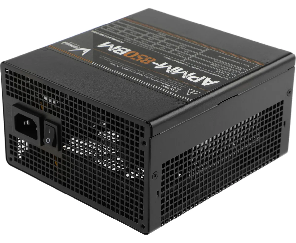 Блок питания Formula APMM-850 BM ATX 850 W 80+ bronze (20+4pin) APFC 140mm fan 6x SATA Cab Manag RTL