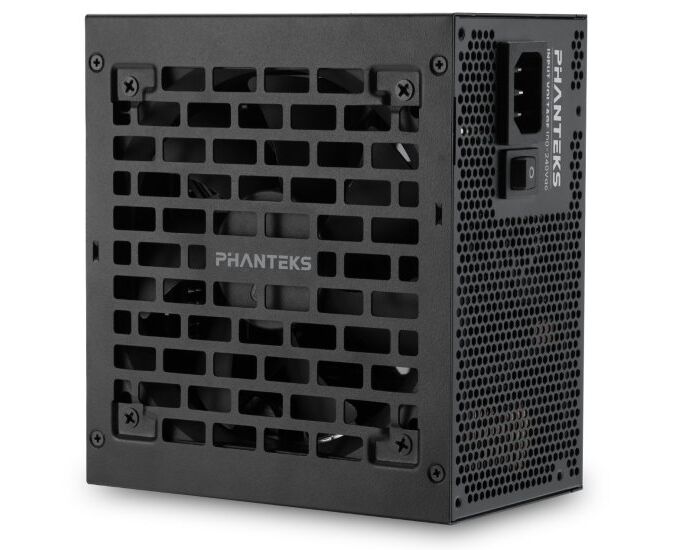 Блок питания PHANTEKS AMP BH 750 W (PH-P750 B_BK01) (80 Plus Bronze, ATX 3.1, APFC, 120mm Fan, Black)