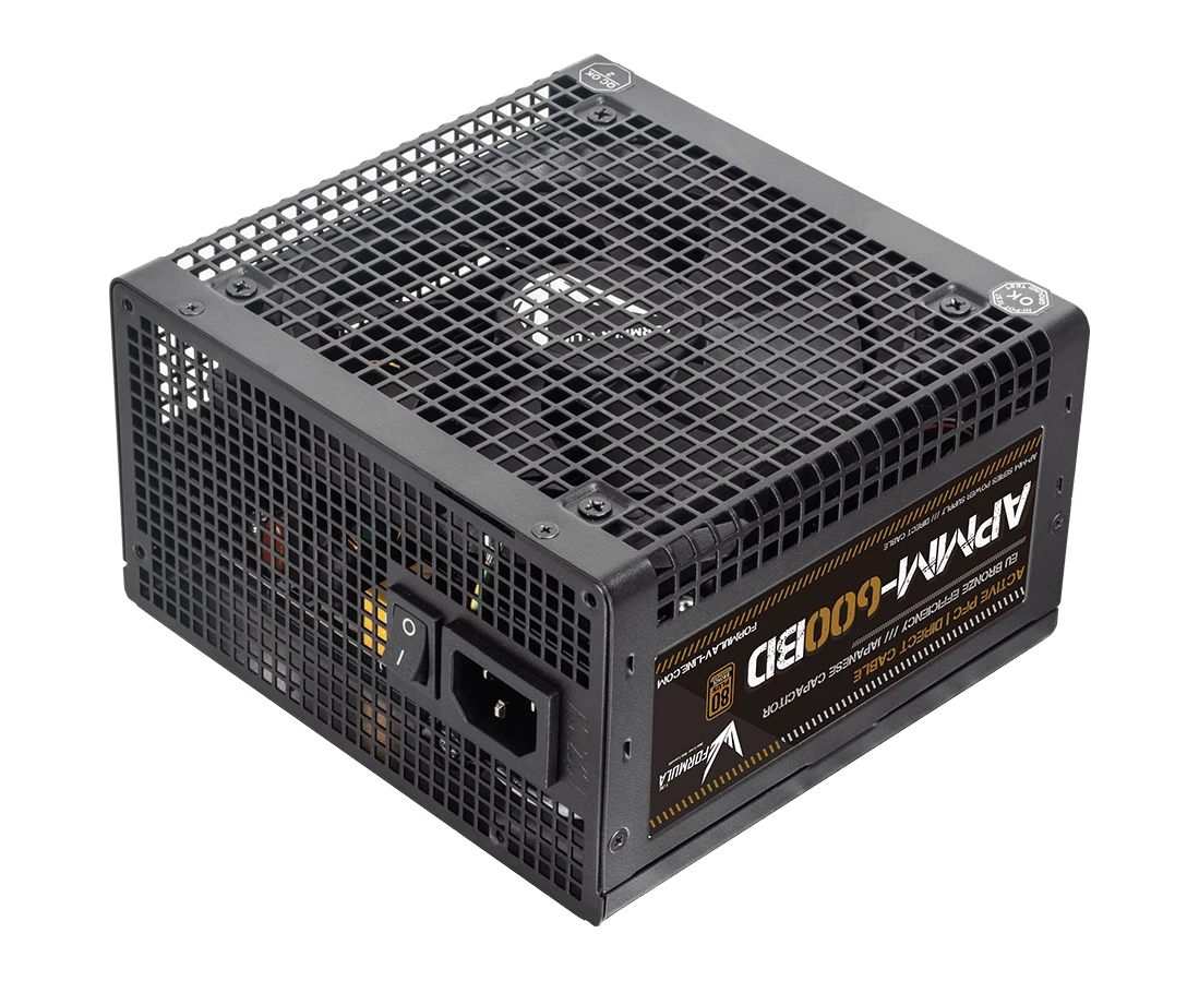 Блок питания Formula APMM-600 BD, 600 Вт, 120мм, черный, retail