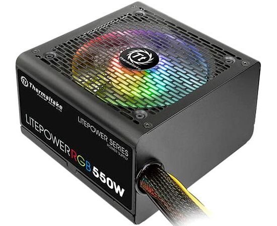 Блок питания Thermaltake Lite Power RGB 550 W