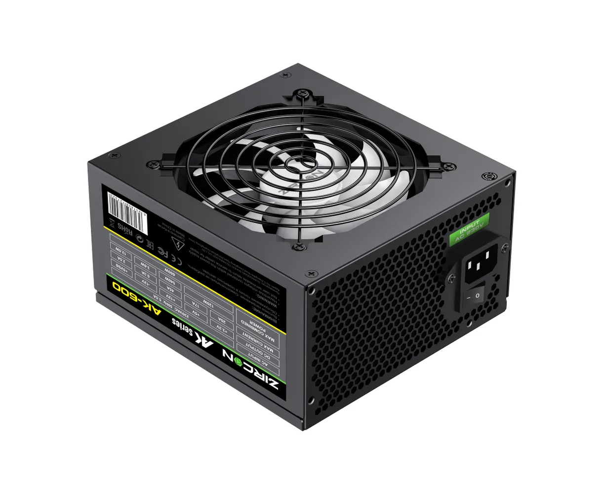 Блок питания ZIRCON AK-600 ATX 600 W
