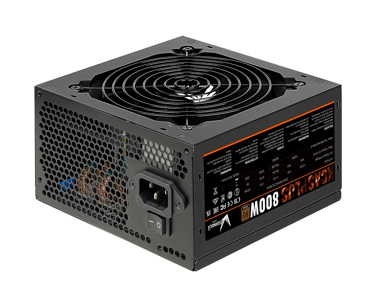 Блок питания FORMULA KCAS Plus 800 800 W (4711401661818)